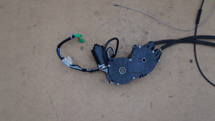 фото №7, Peugeot traveller амортизатор механізм двері лівий доводчик замок 9808246880 eu