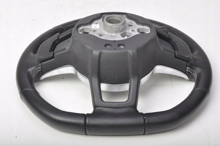 фото №5, Vw tiguan ii руль кожаный лепестки