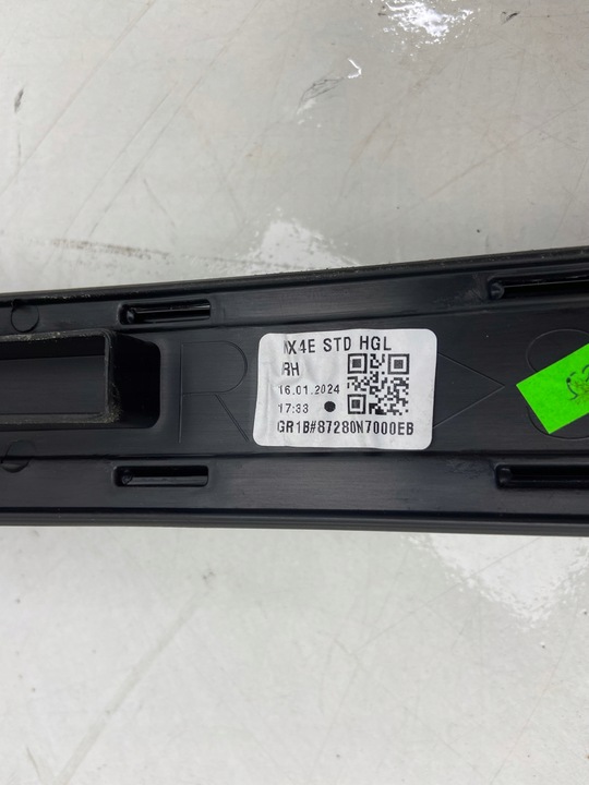 фото №5, Рейлинги крышные блеск комплект tucson n-line iv гибрид 1.6 t-gdi 2024r