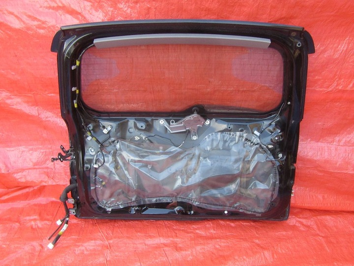 фото №11, Toyota rav4 iii 2007 кришка багажника kpl
