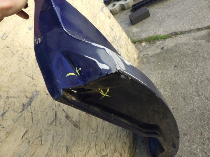 фото №7, Ford focus iii mk3 10- універсал накладка кришки