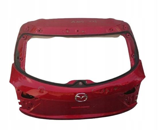 фото №1, Mazda 3 bm hb 41v 13-18 крышка зад задняя