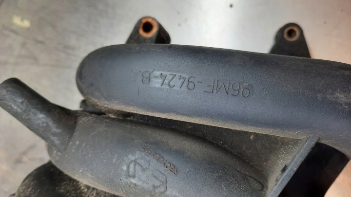 фото №5, Колектор впускний  ford firsta mk4 1.2b 96r 96mf-9424-ba