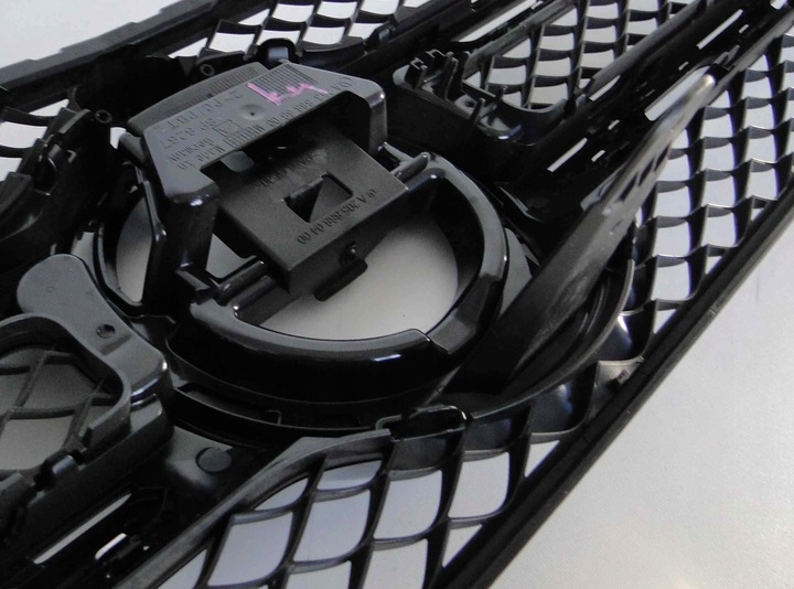 фото №8, Mercedes glc 253 рестайлінг решітка радіатора решітка камера радар