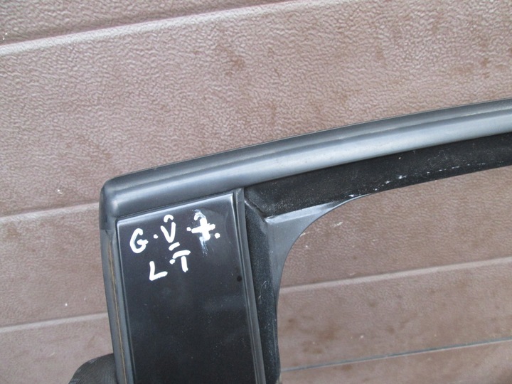 фото №2, Рама ліва двері ліві зад рамка vw golf v + plus 5m0