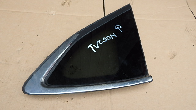 фото №1, Hyundai tucson iii скло права кузовна зад задня