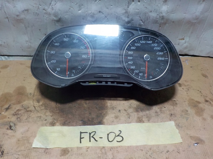 фото №5, Seat leon 1.4 бензин 2014r прилади спідометр  5f0920