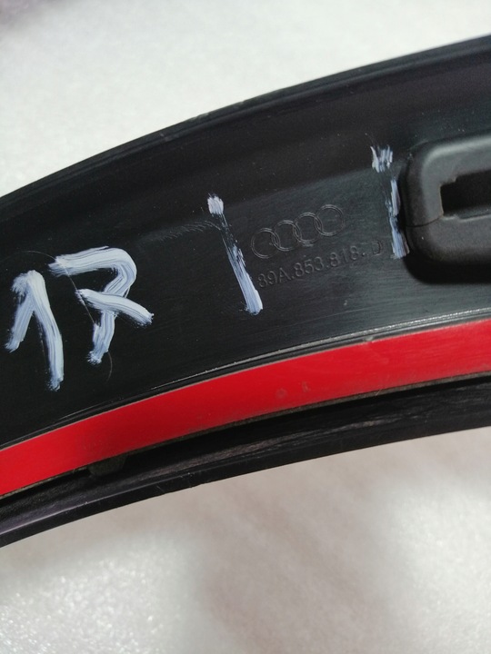 фото №7, Накладка крыльев правые зад audi q4 e-tron 89a853818d