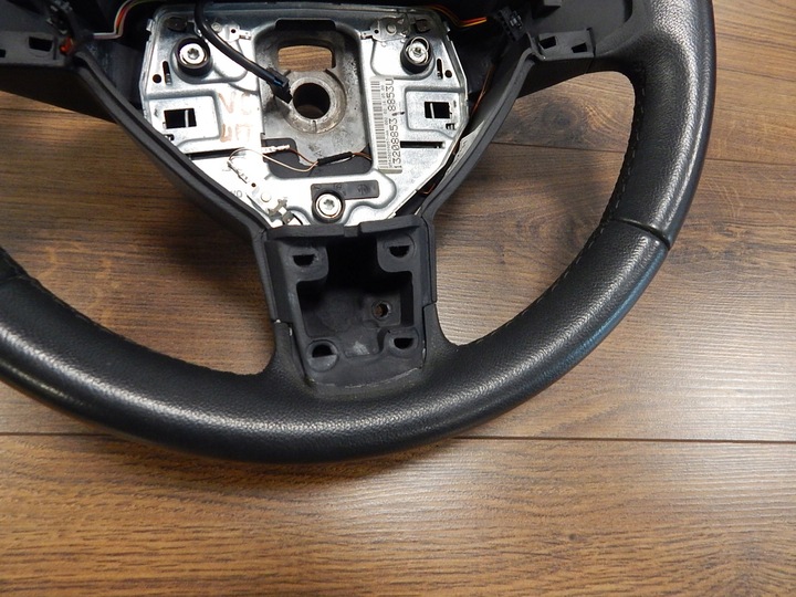 фото №11, Opel vectra c рестайлінг signum рестайлінг - кермо шкіра оригінал