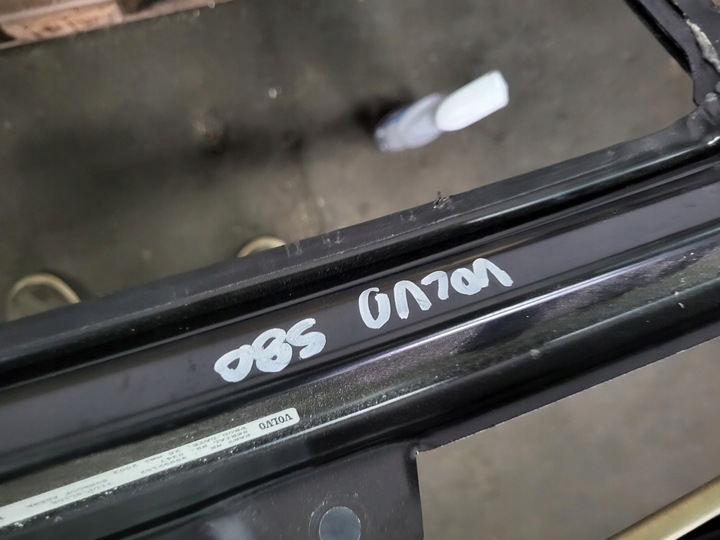 фото №14, Volvo s80 i рестайлінг люк люк дах скляний ролета комплект