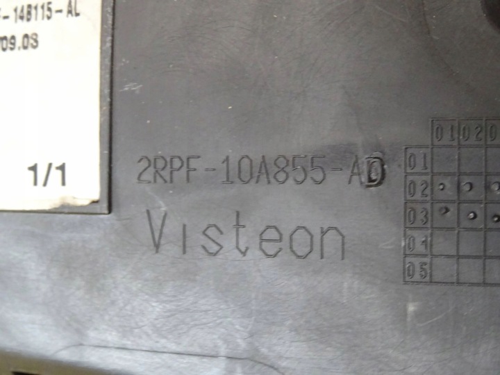 фото №5, Спідометр  манометр renault megane ii 8200364588 nr459