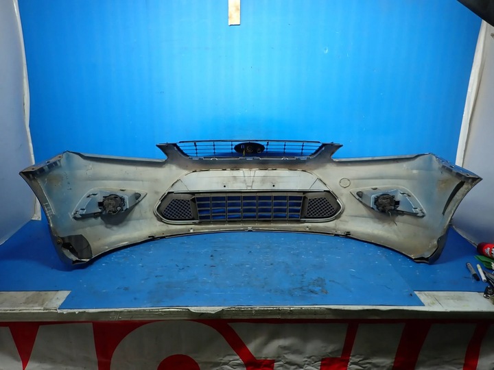фото №8, Бампер перед ford focus mk2 рестайлинг st sport