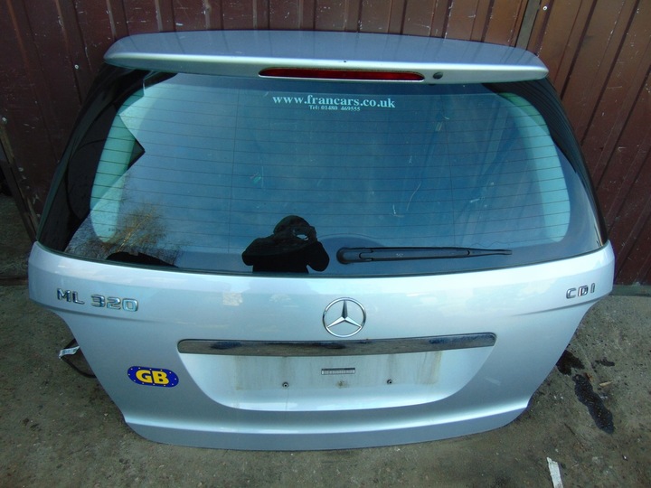 фото №1, Кришка задня скло c775 mercedes ml w164