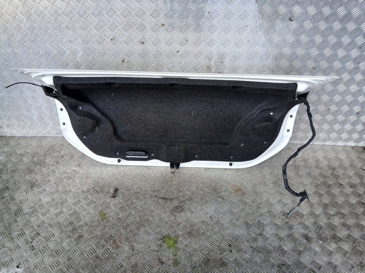 фото №12, Toyota corolla xi e16 e18 крышка задняя багажника зад sedan kol 040 2013-