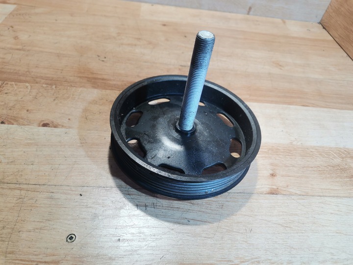 фото №9, Колесо ременное вала vw golf 5 touran audi a3 a4 1.6 fsi 03c105255a