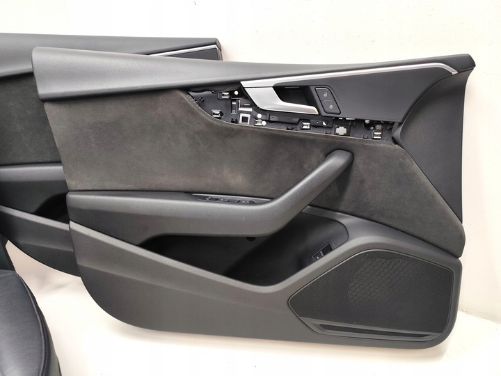 фото №10, Audi a5 8w sportback сидіння обшивки тунель шкіра алькантара