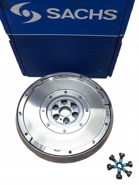 фото №1, Двомасовий маховик sachs ford c-max focus ii mazda 3 volvo c30 s40 s80 v50 v70