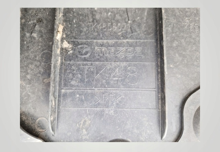 фото №9, Mazda cx5 cx-5 ii рестайлинг 2017-2022 плита защита pod двигатель