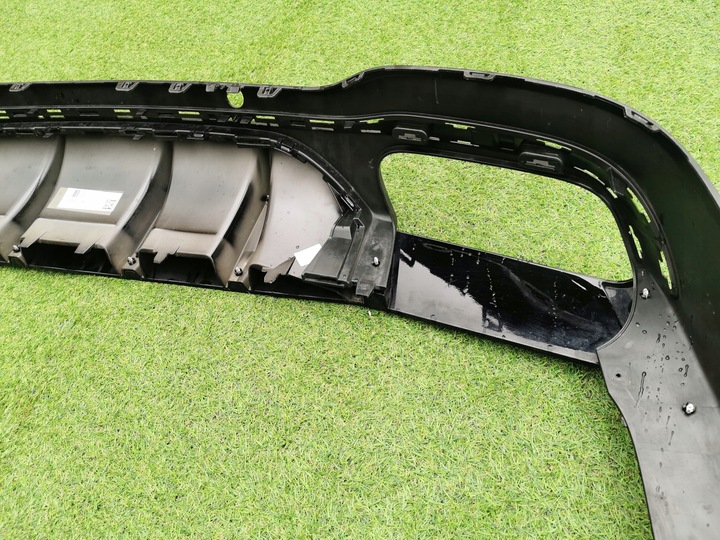 фото №13, Mercedes glc 253 63 amg рестайлінг дифузор бампер зад