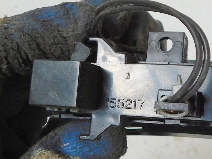 фото №7, Opel frontera a 92r перемикач панель двірник