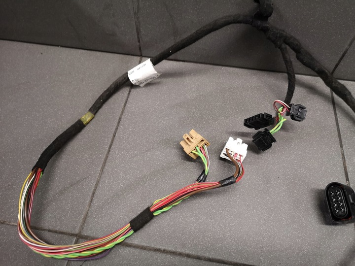 фото №5, Жгут дверь правый перед audi a6 c5 4b0971029h