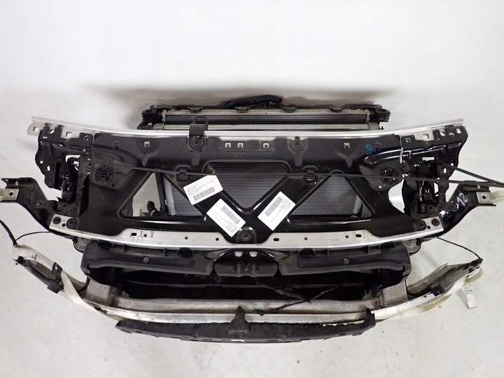 фото №5, Bmw 7 g11 g12 pas переднє підсилювач радіатор