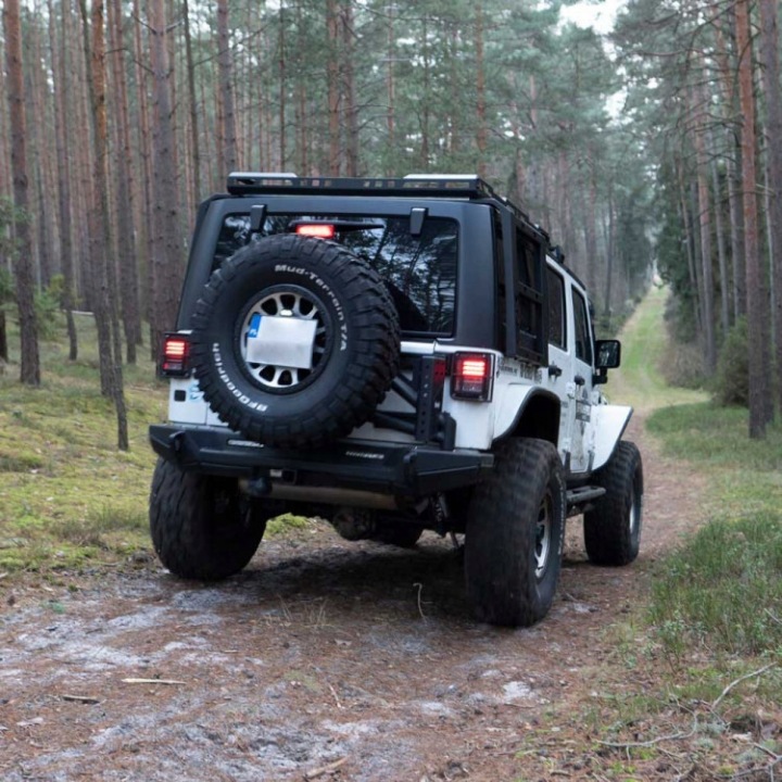 фото №16, Багажник даховий jeep wrangler jk 4d ofd