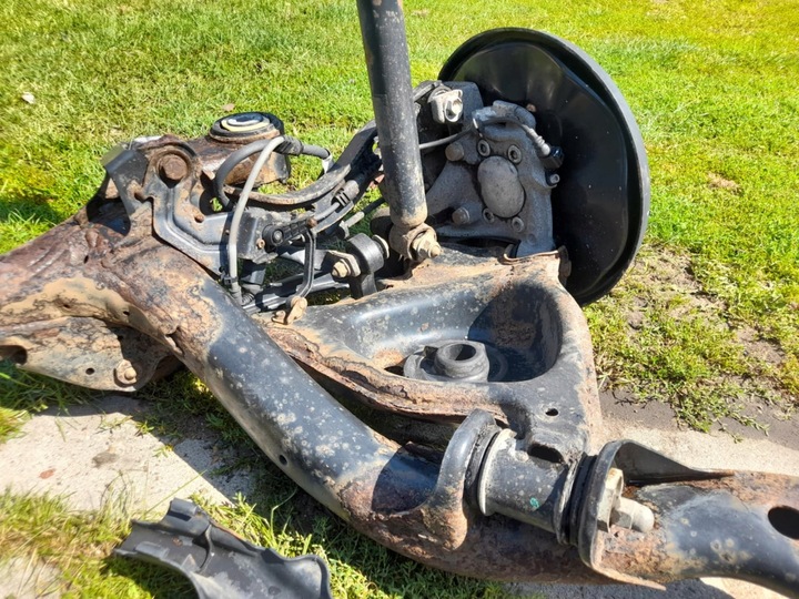 фото №6, Audi a6 c6 рестайлінг sedan підвішування задні комплектні важелі лодзьке