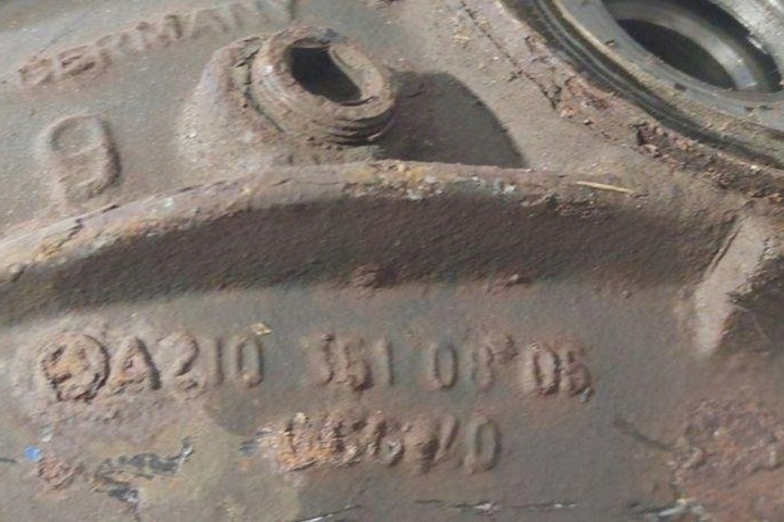 фото №7, Редуктор задний chrysler crossfire a2103510806 0.0l бензин 160kw 2006