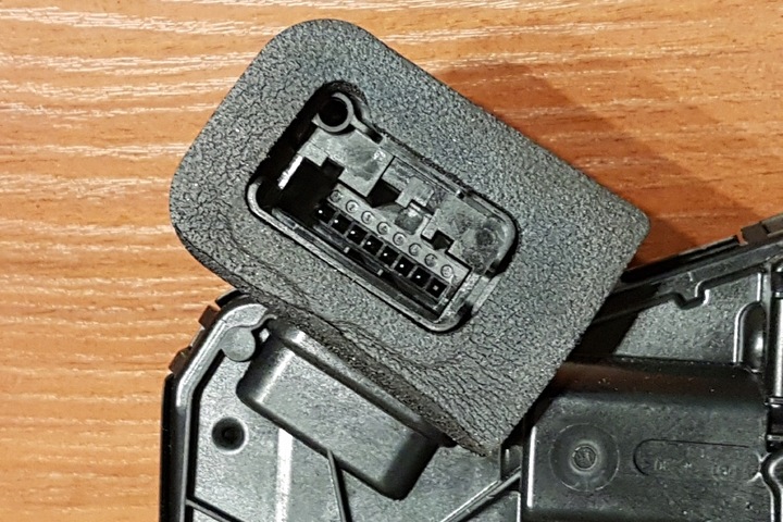 фото №11, Замок лівих передніх двері vw golf vii варіант ba5, bv5 1000 2018