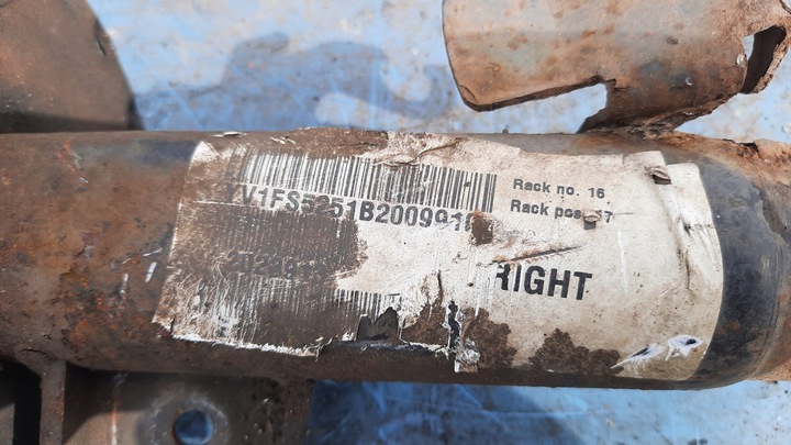 фото №7, Амортизатор правий перед volvo s60 ii v60 v70 iii s80 ii 31262896