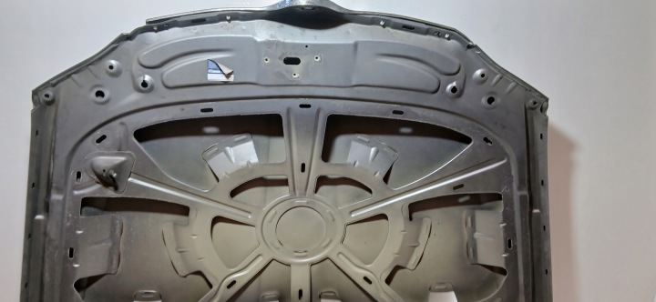 фото №10, Капот крышка двигателя skoda superb ii 3t0823155