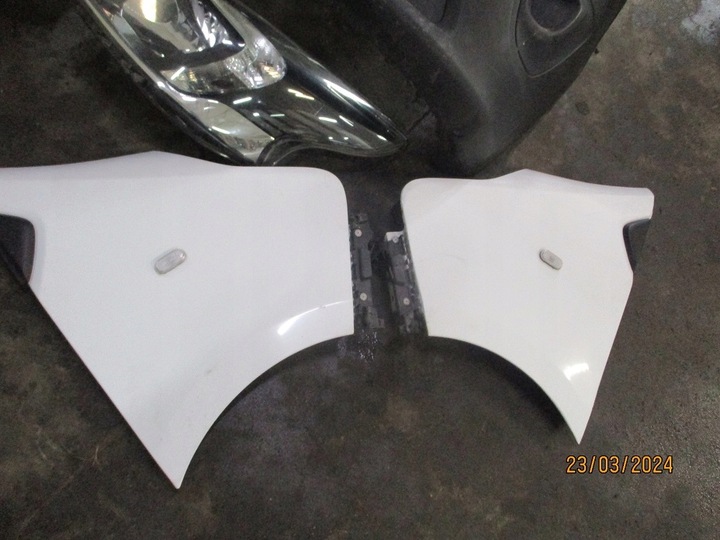 фото №5, Opel vivaro b trafic iii капот бампер лампа крило pas перед l474