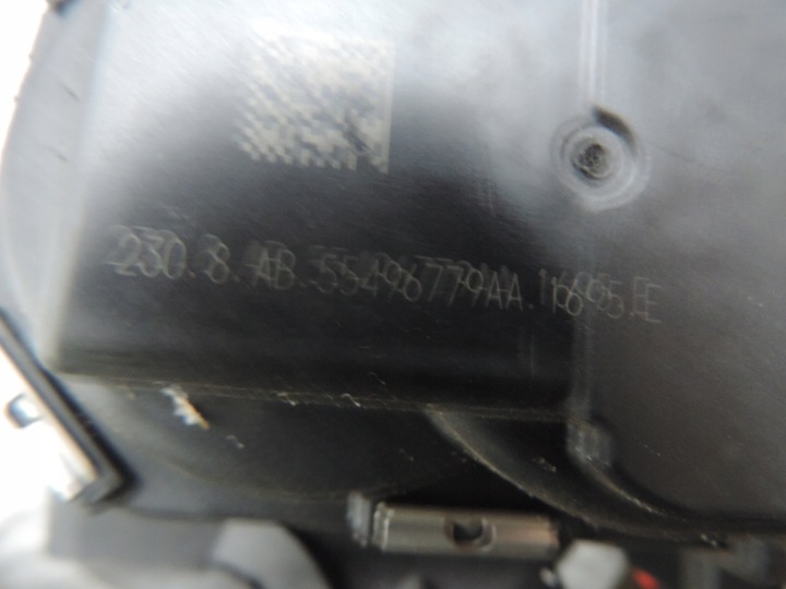 фото №7, Opel mokka 1.6 cdti колектор впускний  55502353