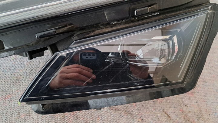 фото №11, Skoda kodiaq лампы перед правая левая 566941016h 566941015h