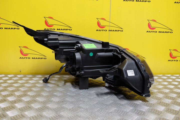 фото №11, Nissan leaf ze1 рестайлінг 2022- фара лампа повний led ліва темне usa