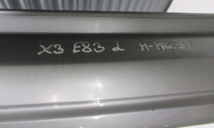 фото №9, Планка накладка порогова ліва x3 e83 a08/7 м-пакет