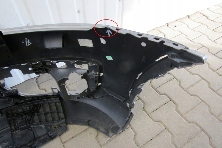 фото №12, Бампер перед переднє audi q3 8u0 11-14