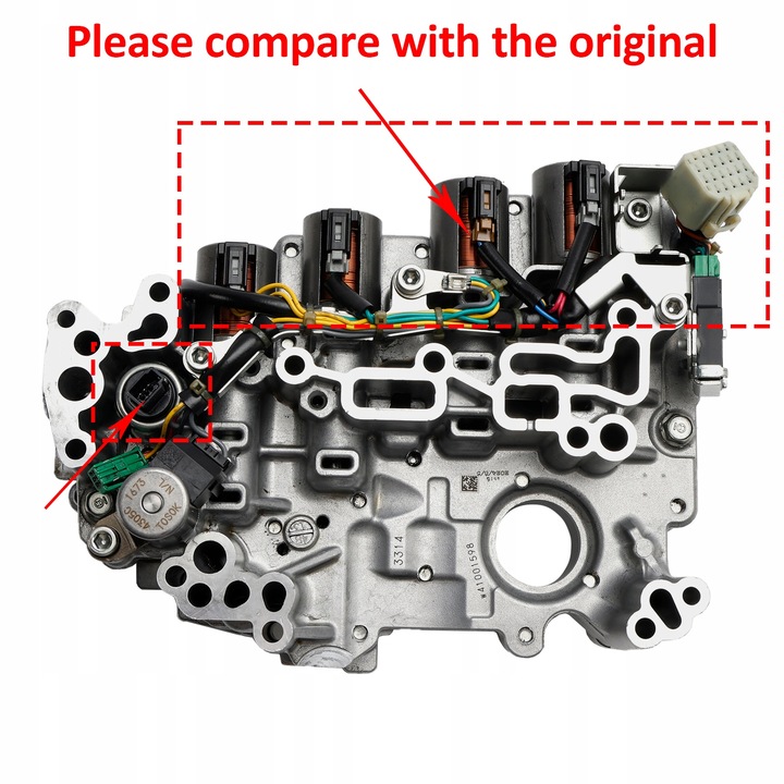 фото №11, Корпус podstawowy коробки коробки передач cvt do chevroleta nissana sentra versa