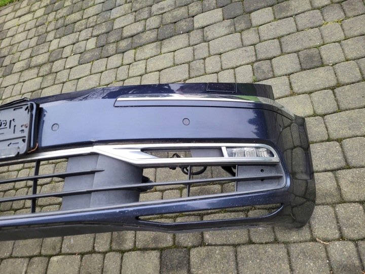 фото №7, Vw phaeton ii рестайлінг бампер передній перед комплектний lr5w 10-15r