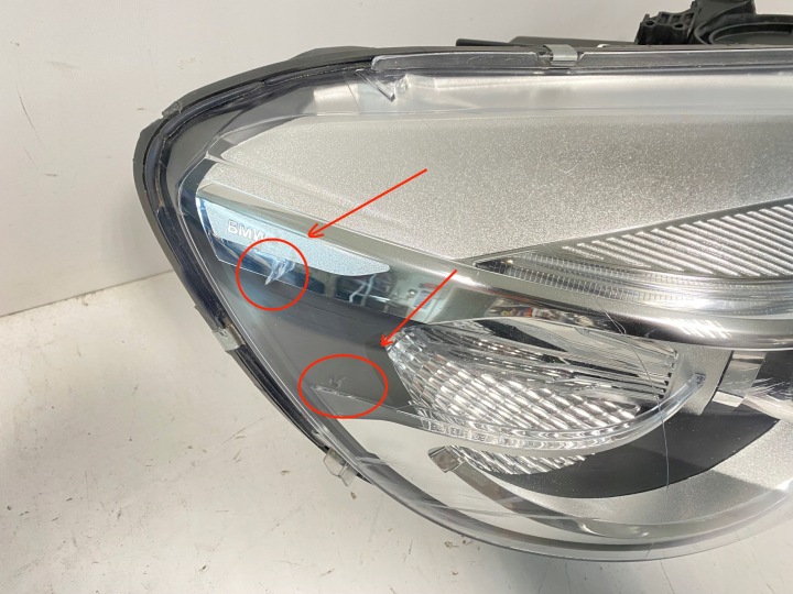 фото №14, Фара правая передняя перед полный led bmw 2 f45 f46
