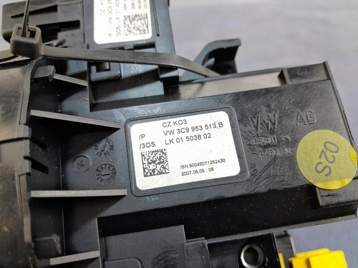 фото №7, Passat b6 перемикач комбінований стрічка 3c9953513b