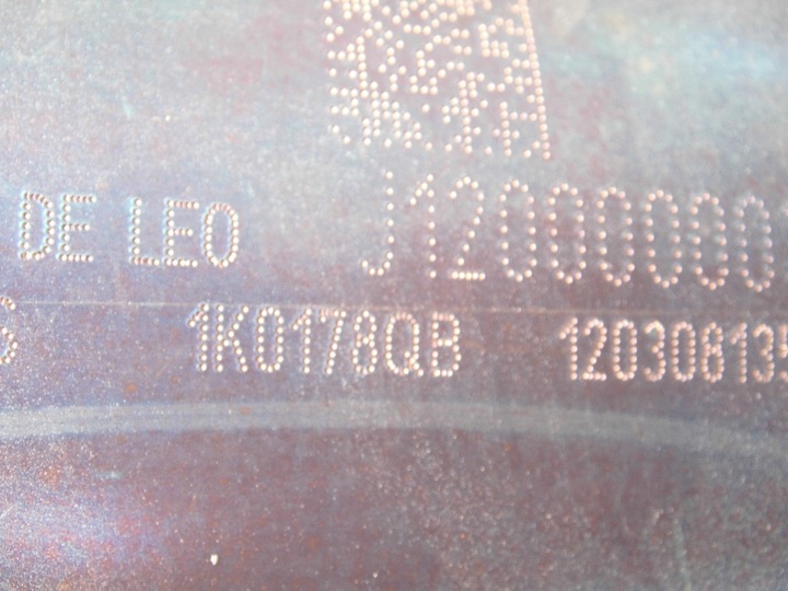 фото №10, Каталізатор 1k0131701es audi a1 8x fabia ii polo 6r 1.2tsi cbz оригінал