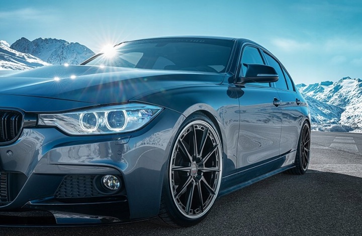 фото №16, Dotz sonoma dark 8.0” x 20” 5x112 et46 66,6 bmw x1 / bmw ix1 u11 /u12 ece