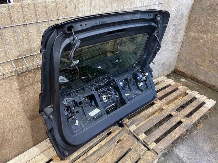 фото №8, Nissan qashqai iii 3 j12 21- кришка зад задня багажника скло 23r