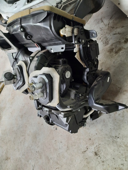 фото №5, Ford b-max 1.5tdci обігрівач кліматронік kpl.