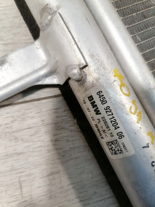 фото №8, Mini f54 f55 радіаторів кондиціонера 9271204