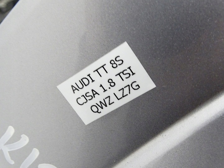 фото №13, Бампер задний зад 4xpdc audi tt 8s lz7g