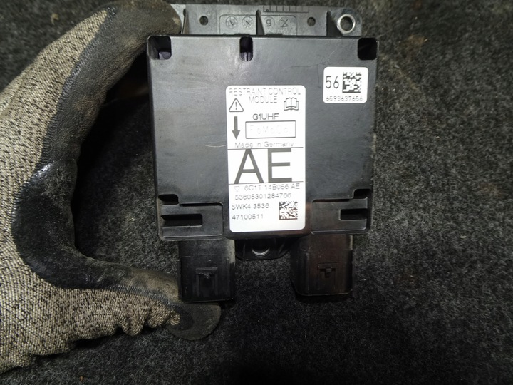 фото №1, Ford transit mk7 модуль комфорта 6c1t14b056ae