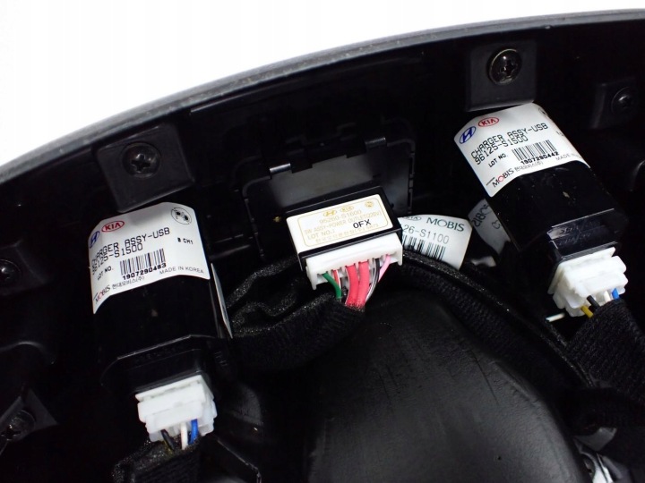 фото №8, Підлокітник бардачок решітка usb тунель європа hyundai santa fe iv 4 20r
